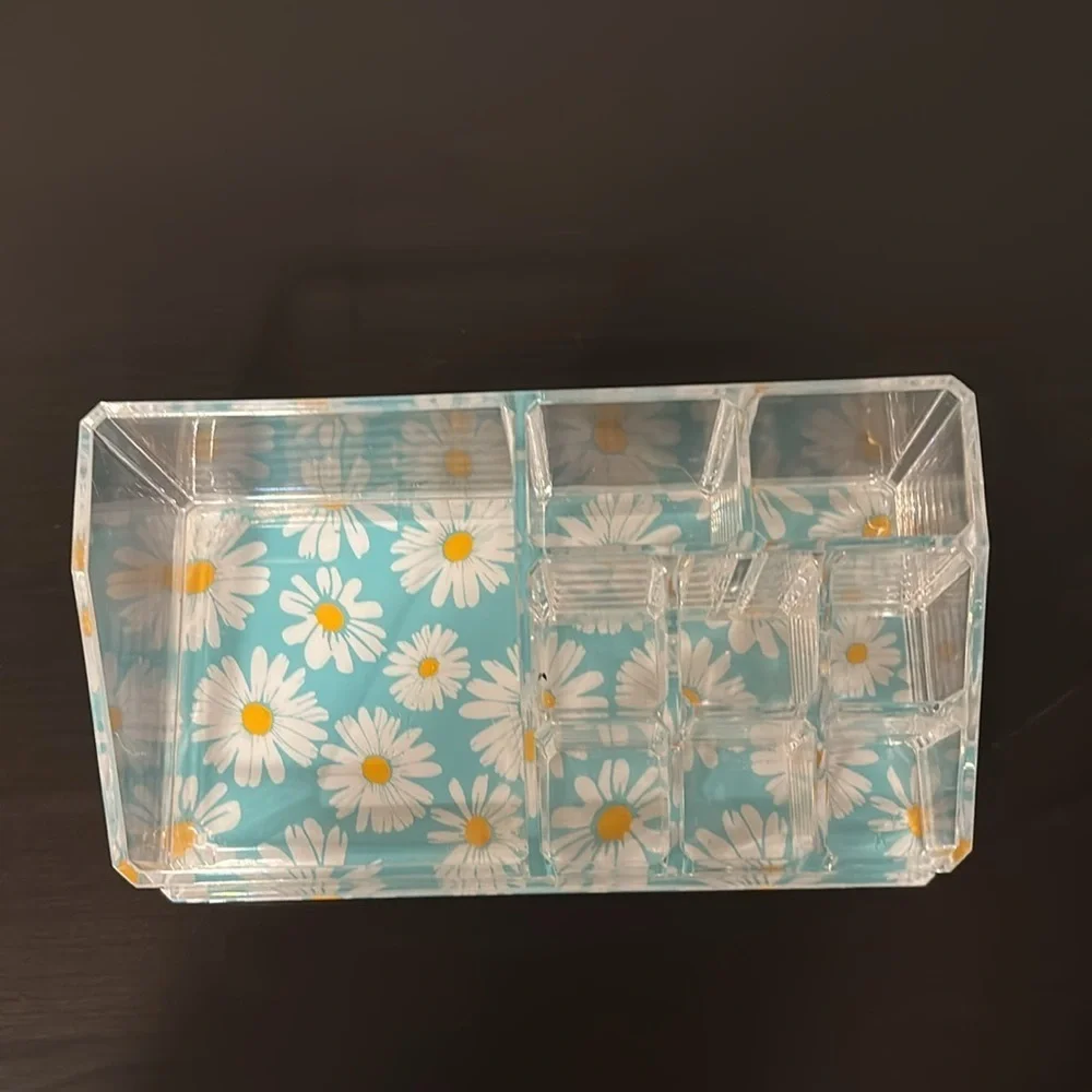 Plastic Makeup Organizer
